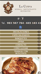 Mobile Screenshot of bodegalacueva.com